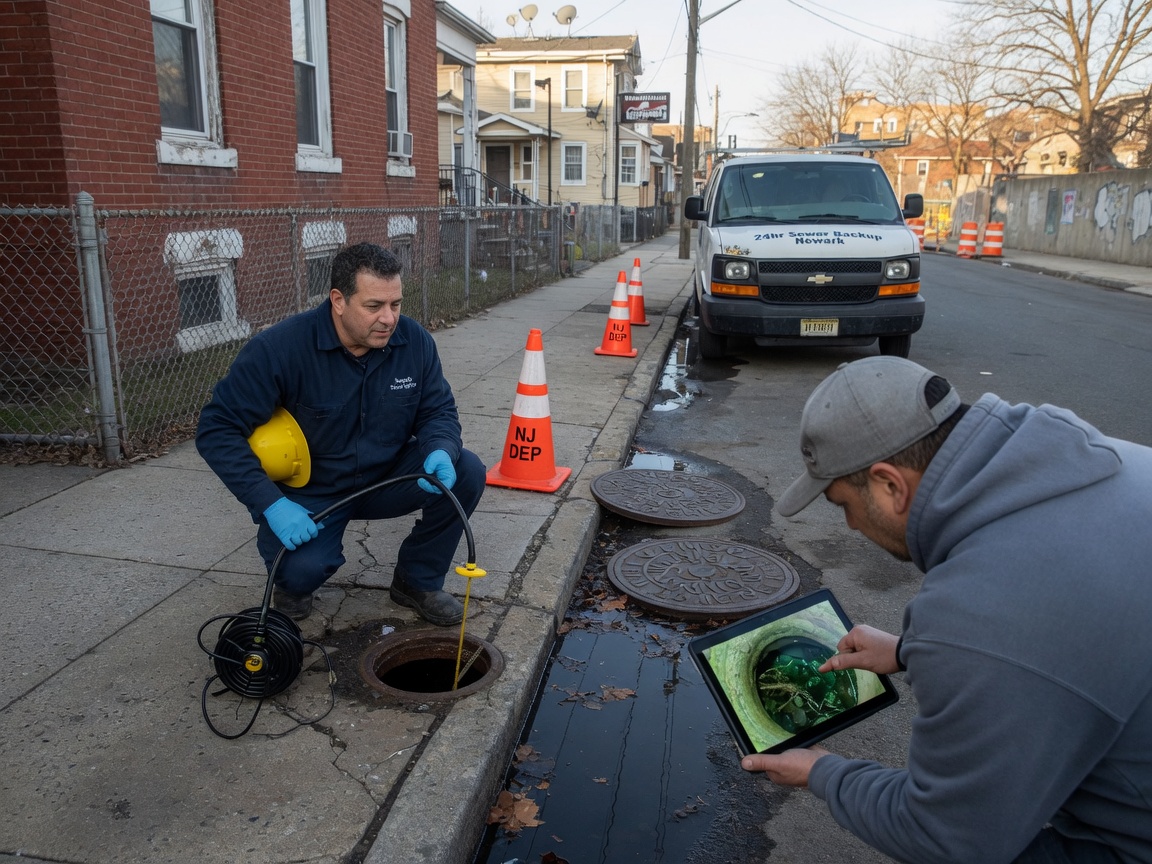 How to Check for Sewer Line Problems Before They Reach Your Newark Home