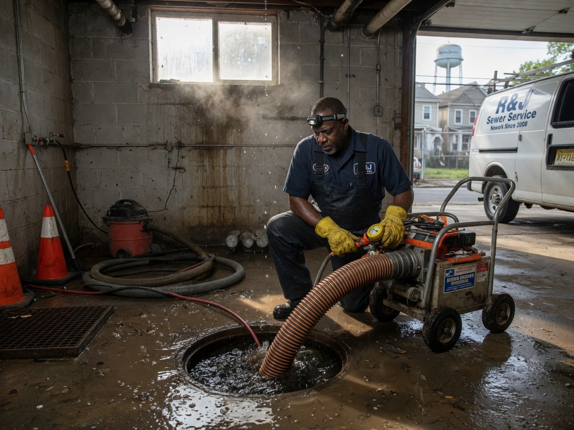 Sewer Backup Plumber in North Star