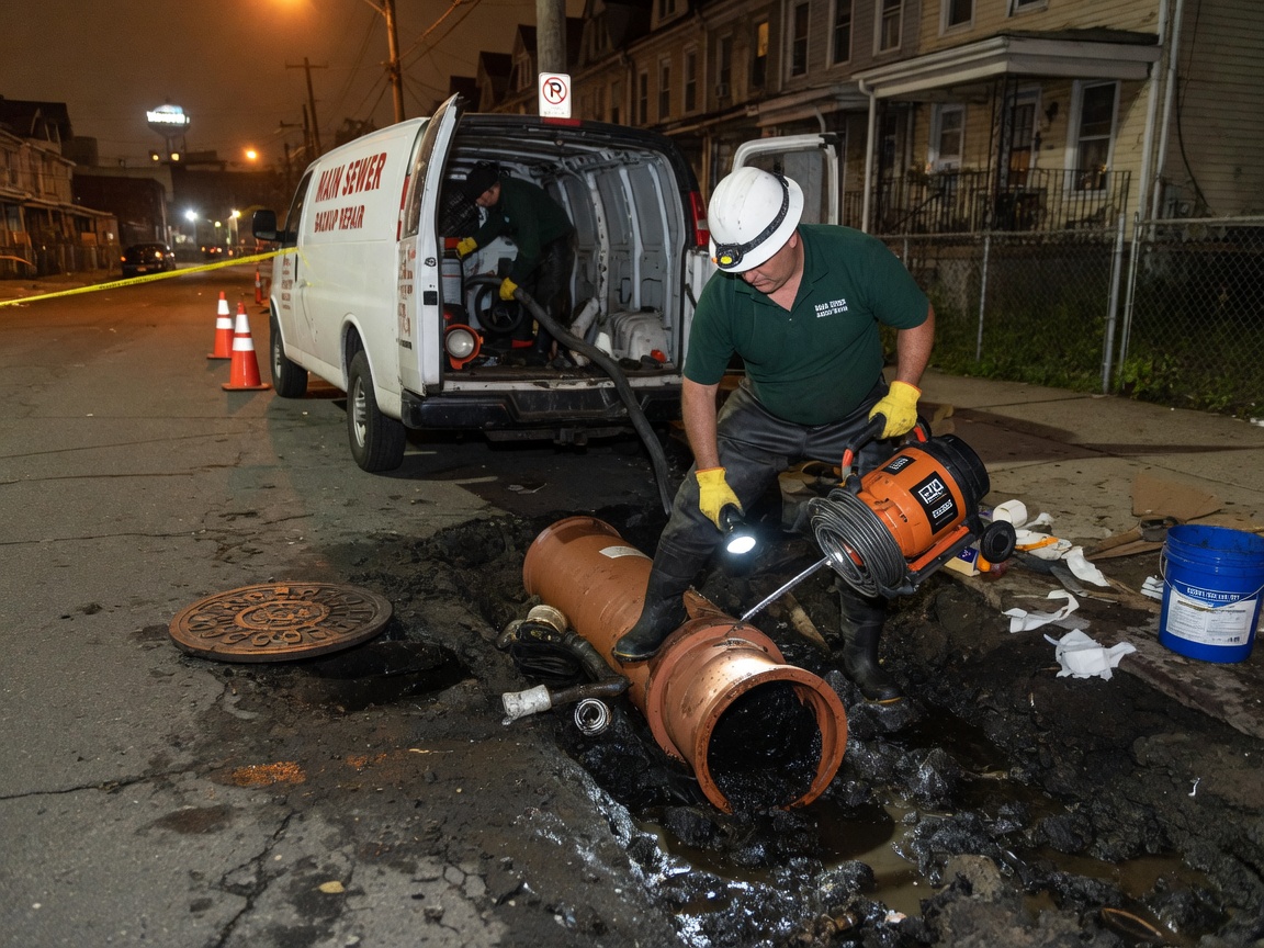 Sewer Backup Plumber in Chapel Hill, DE 19711