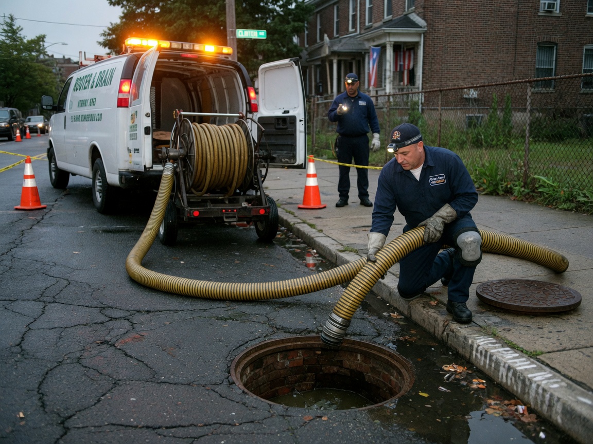 Main Sewer Line Cleaning in Newark, DE