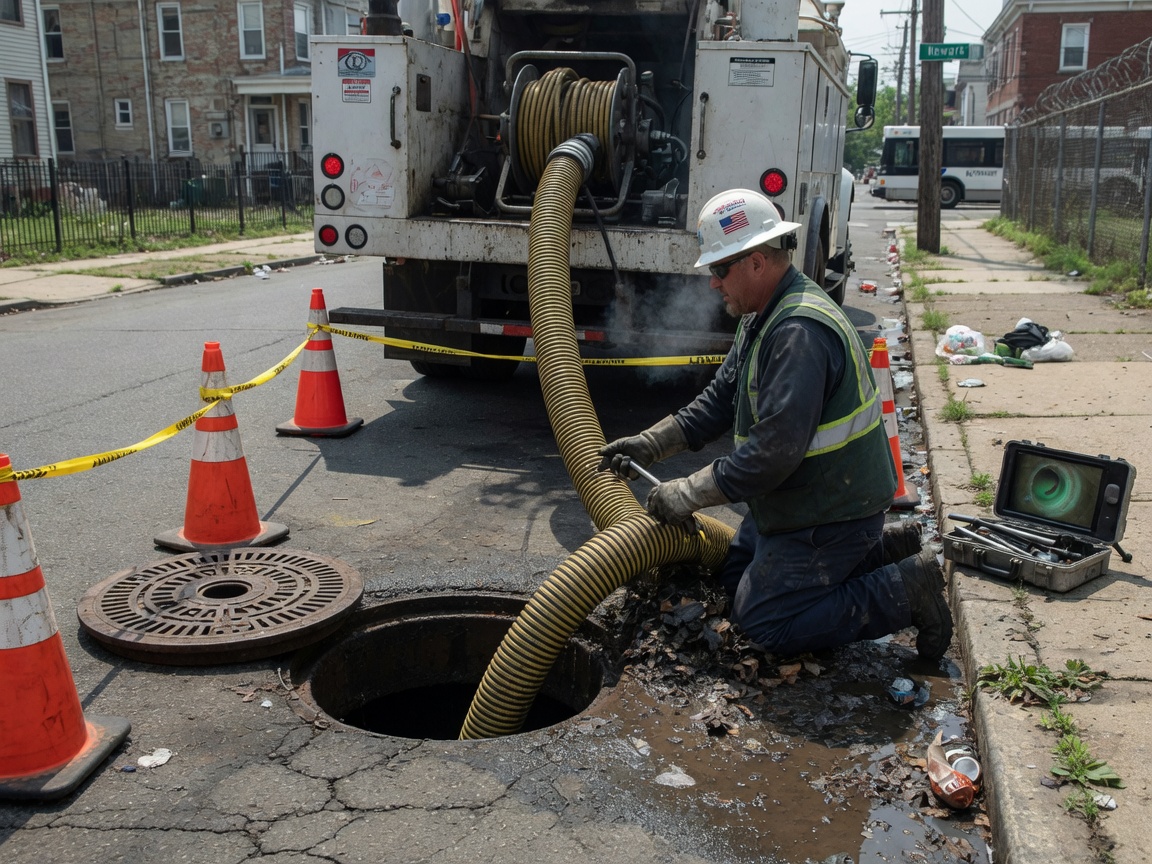 Sewer Drain Cleaning in Newark, DE