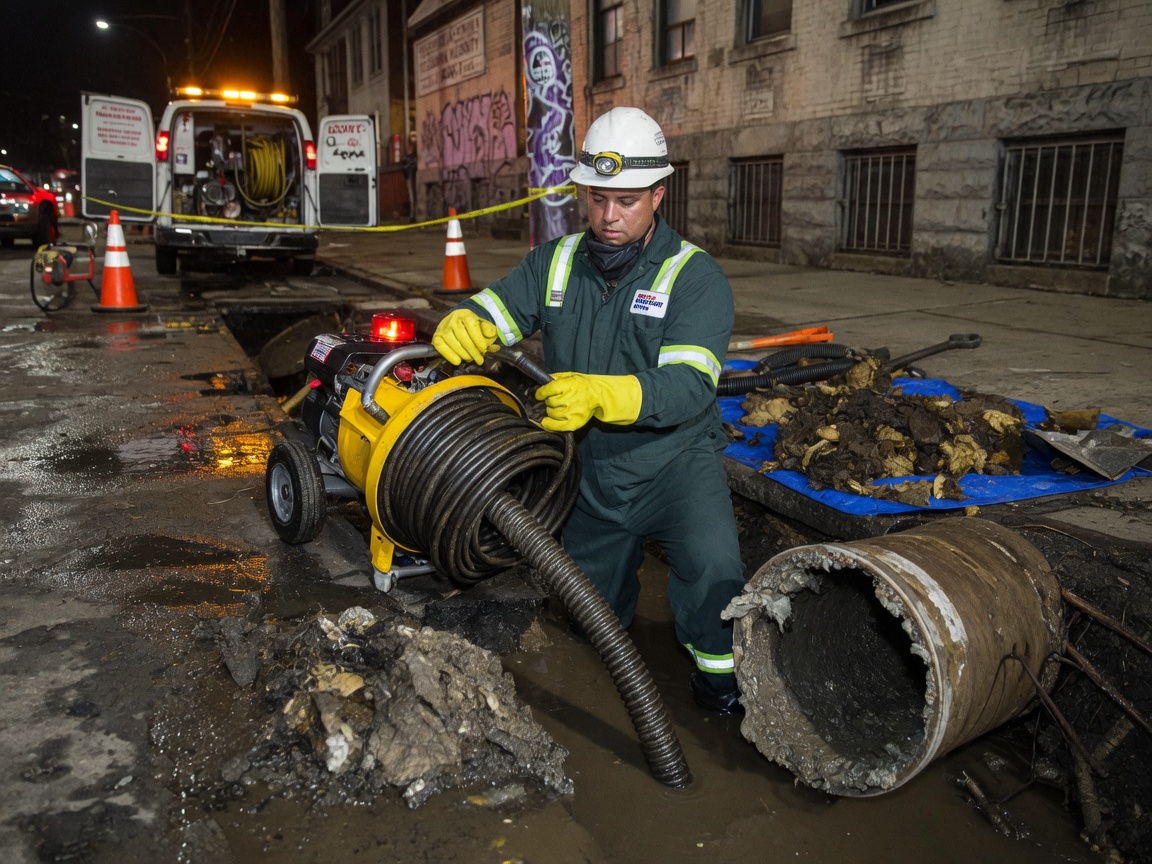 Sewer Backup Plumber in Chapel Hill
