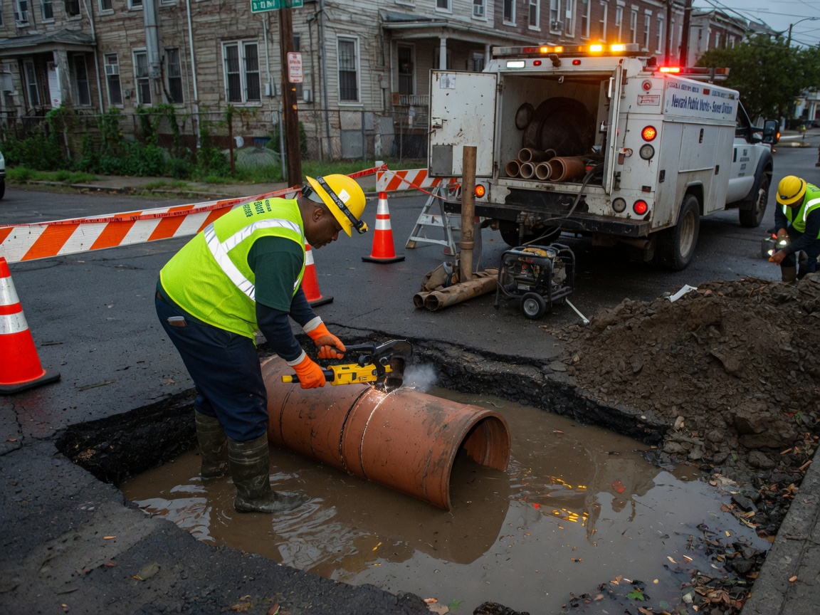 Sewer Backup Plumber in Fairfield